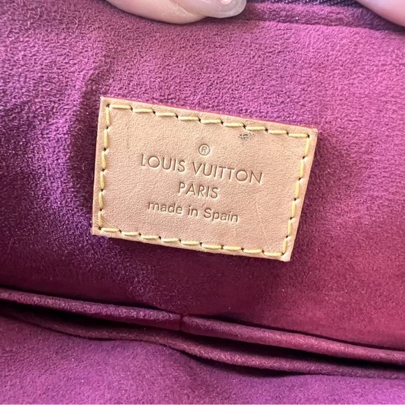 Louis Vuitton Pallas Cluth Neverfull Medium - Picture 5 of 6